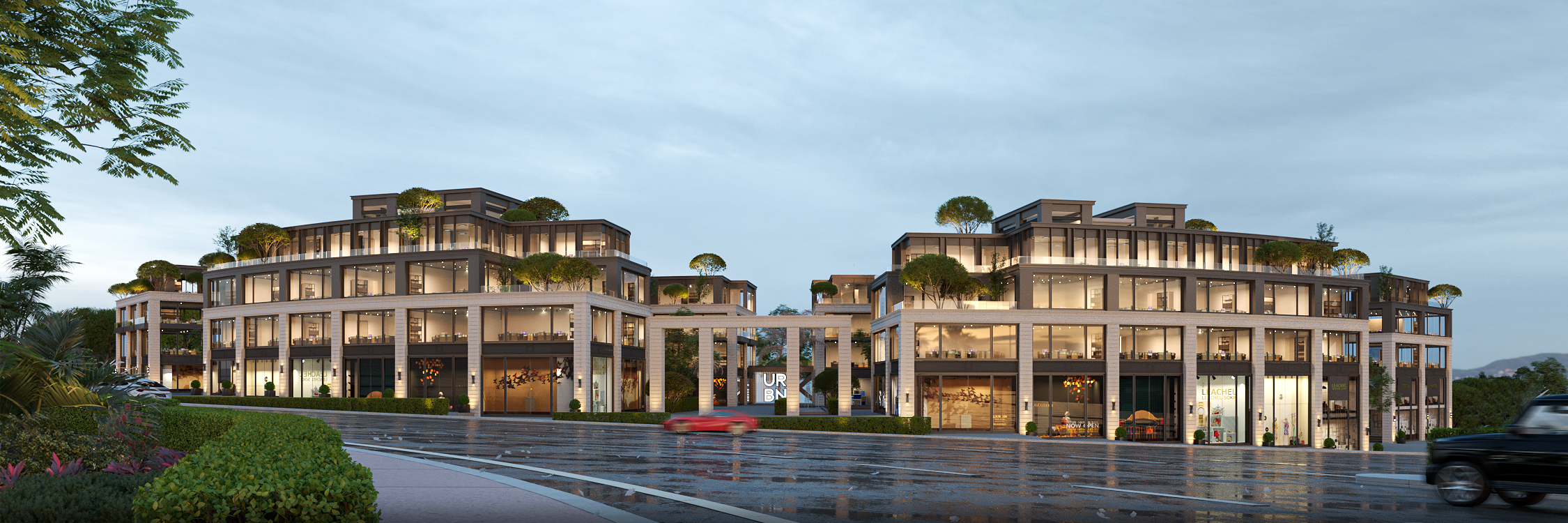 URBN K, Mixed-use Building in New Cairo-2