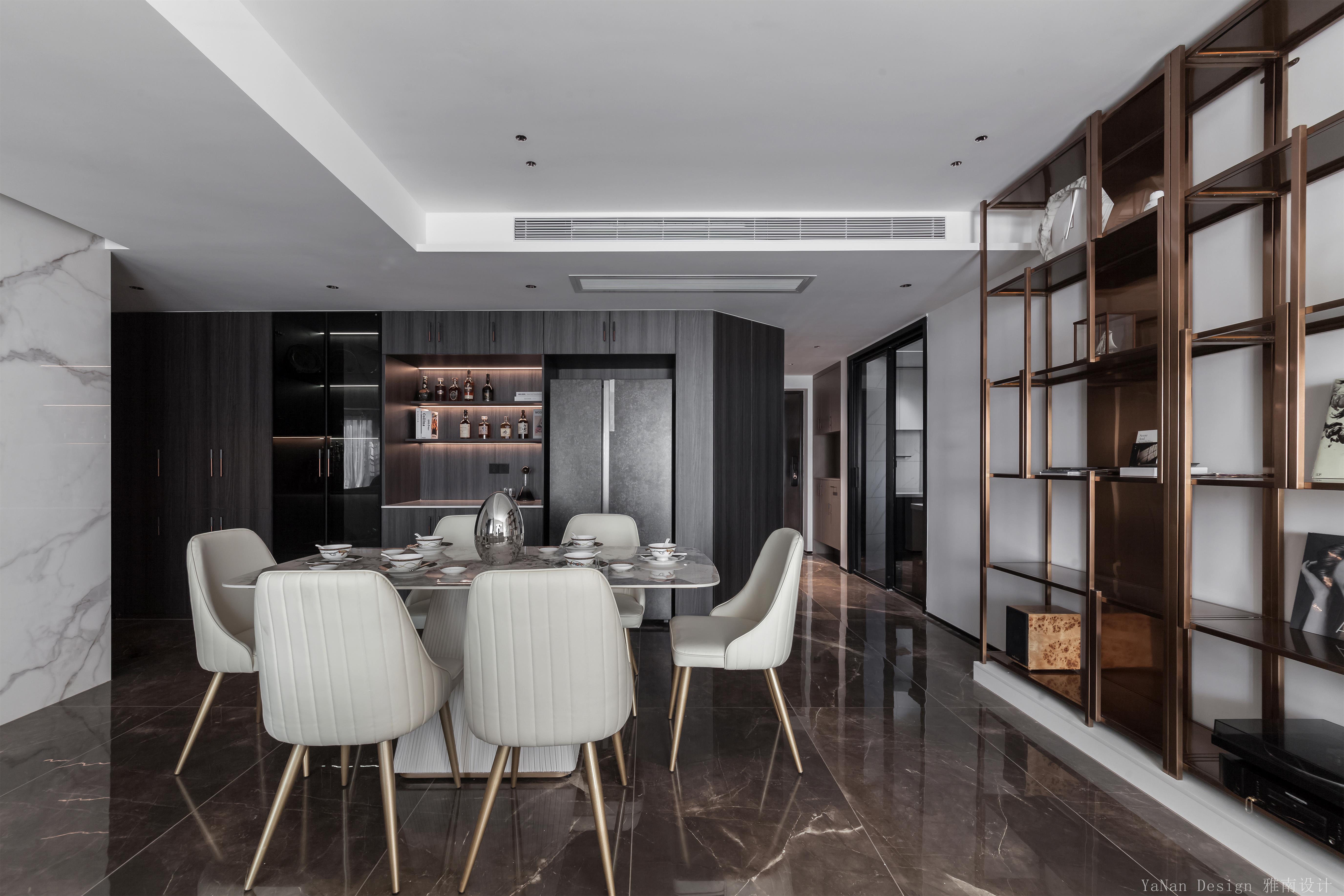 现代 I 白 · 实景落地的精致家居设计-10