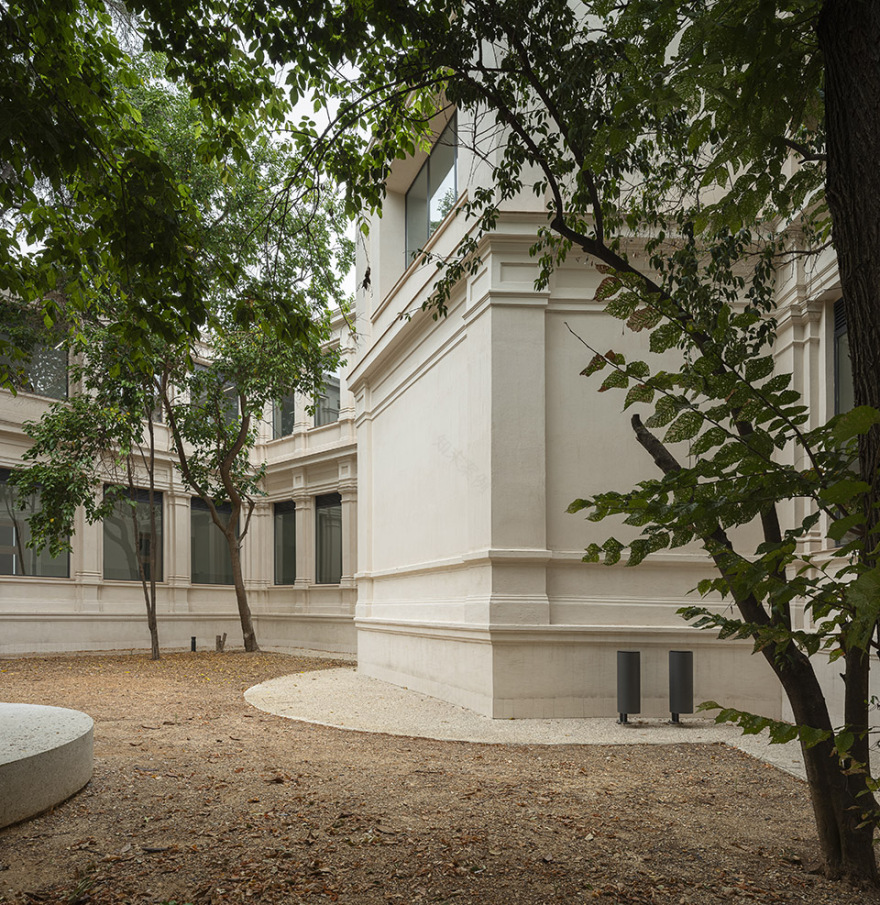 La Rábida 学院改造丨西班牙韦尔瓦丨Marqués Vilaplana,Francisco-85