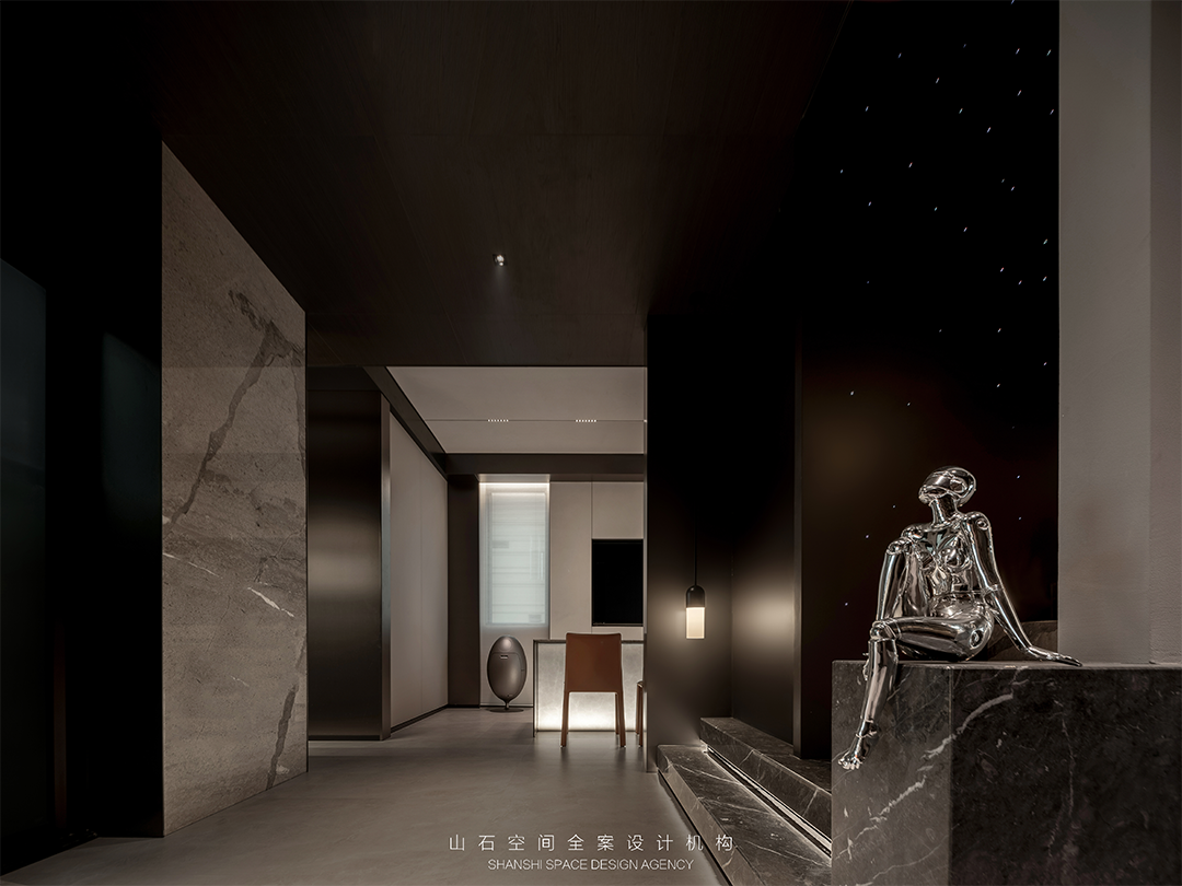 琪遇丨中国通辽丨山石空间全案设计机构-9
