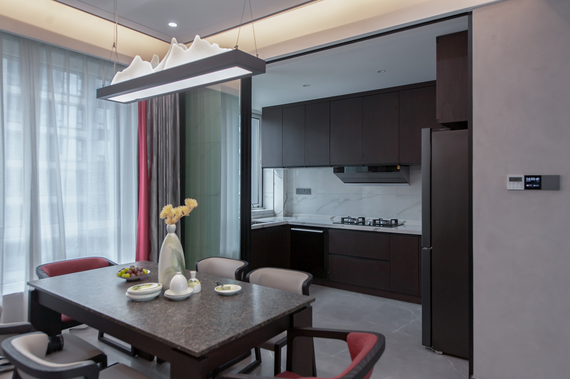 东方雅韵 · 素染韶华丨中国金华丨涵舍空间设计-13