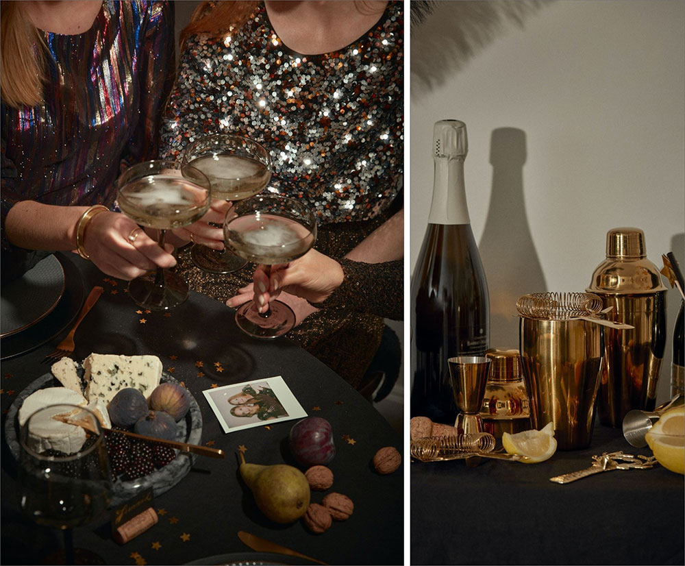 乌克兰新年餐桌设计 | 从奢华派对到雪白装饰-7