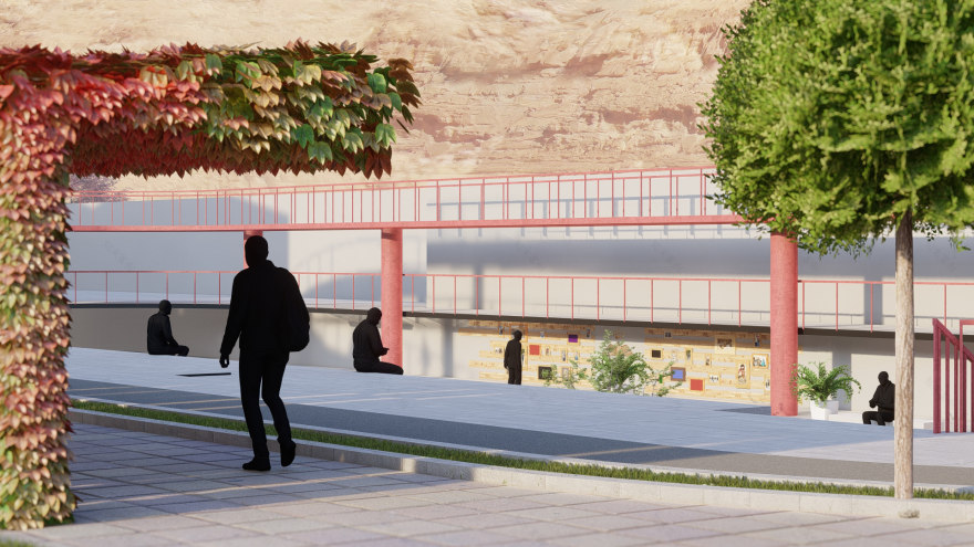 The Red Spine · 社区空间-19