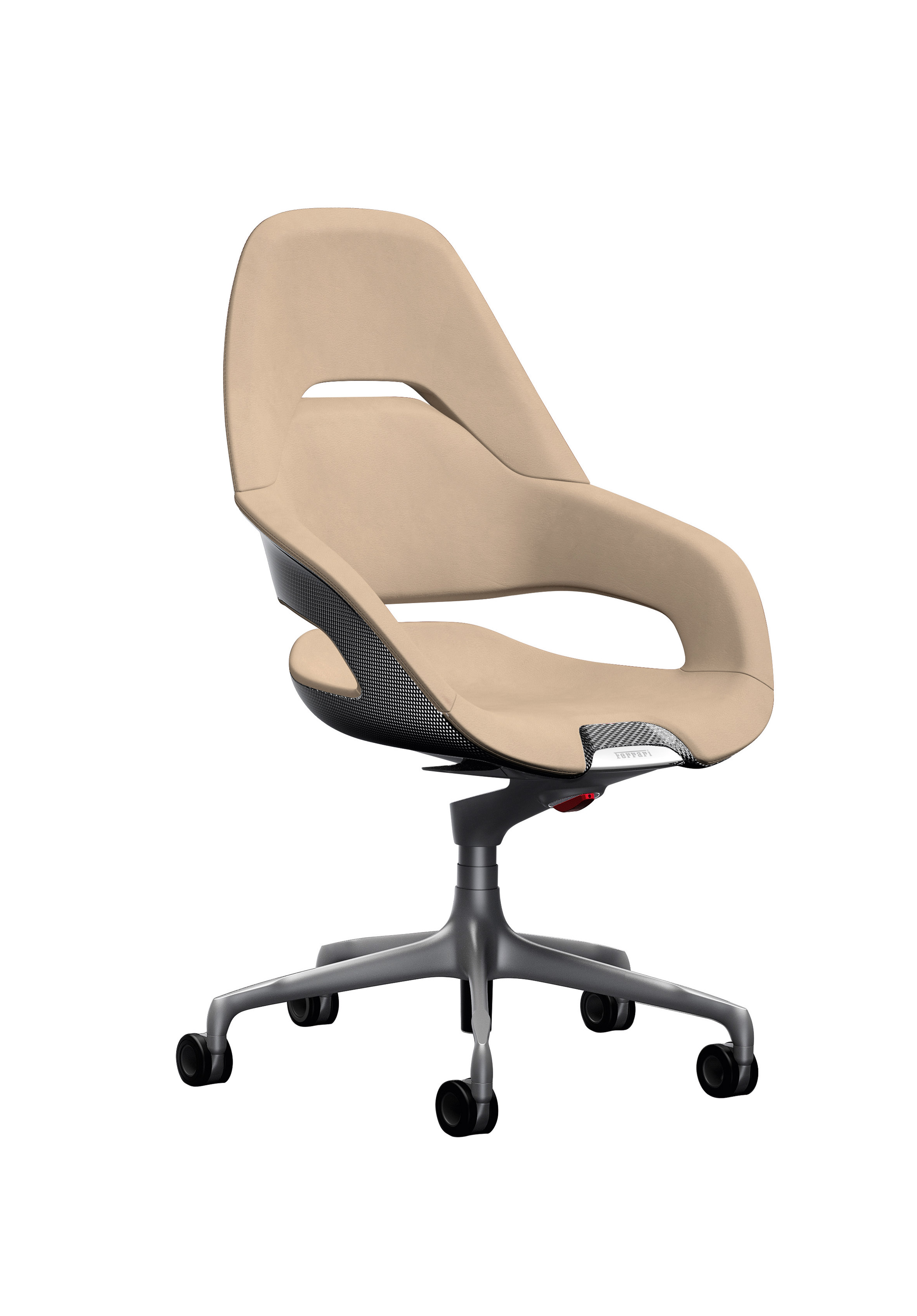 Ferrari design team creates Cockpit office chair for Poltrona Frau-14