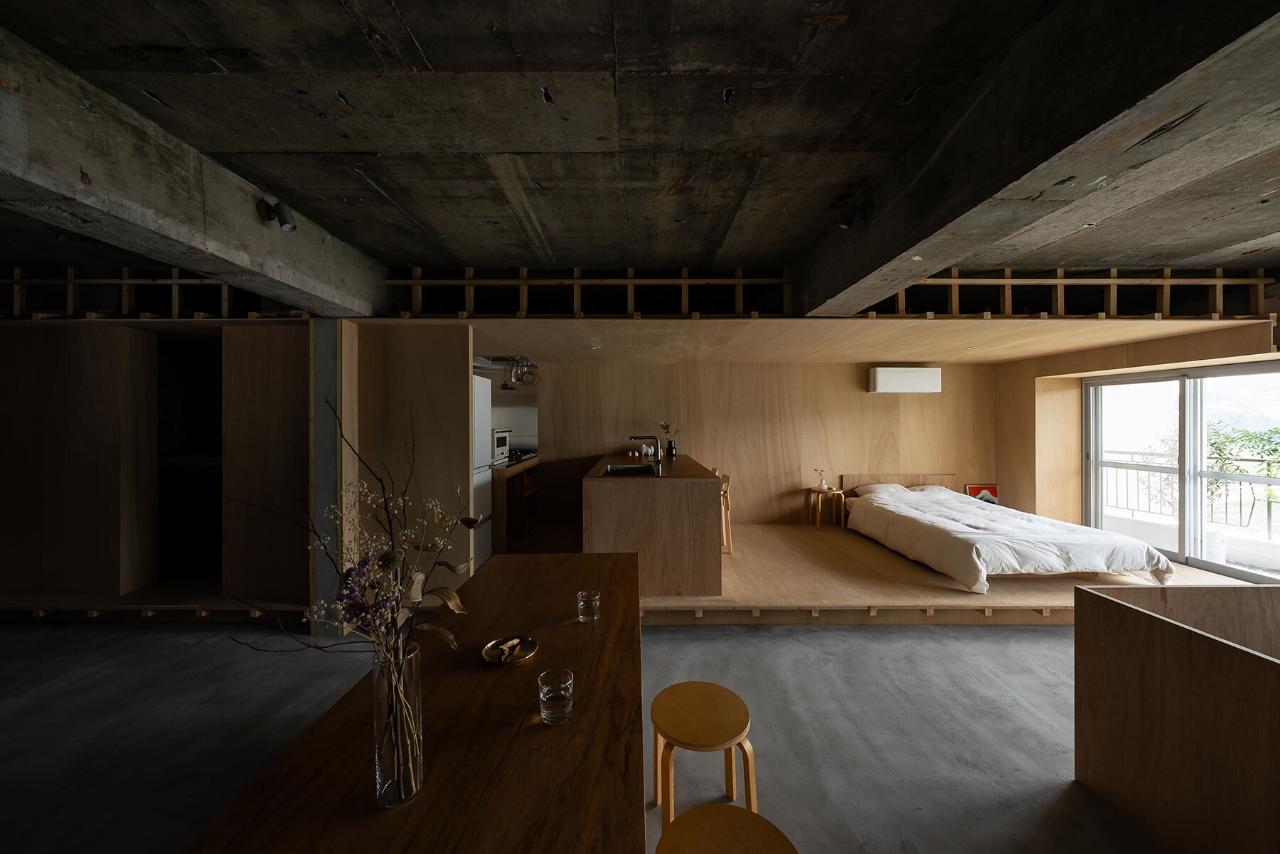 历史公寓改造丨Masato Takahashi Architects-17