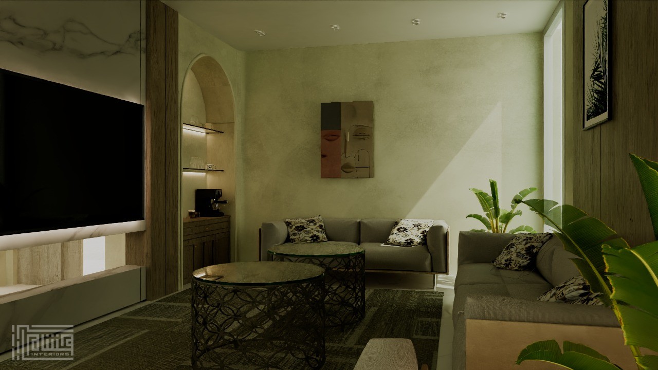 Modern Minimalist Living INTERIOR DESIGN-9