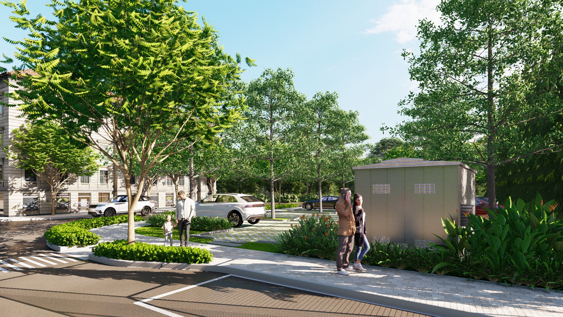 Khu tiện ích TDTT（体育设施区）丨Kts. Lê Hồng Thắm-6