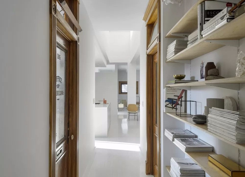 176㎡旧房改造简约唯美系设计  卡米拉-68