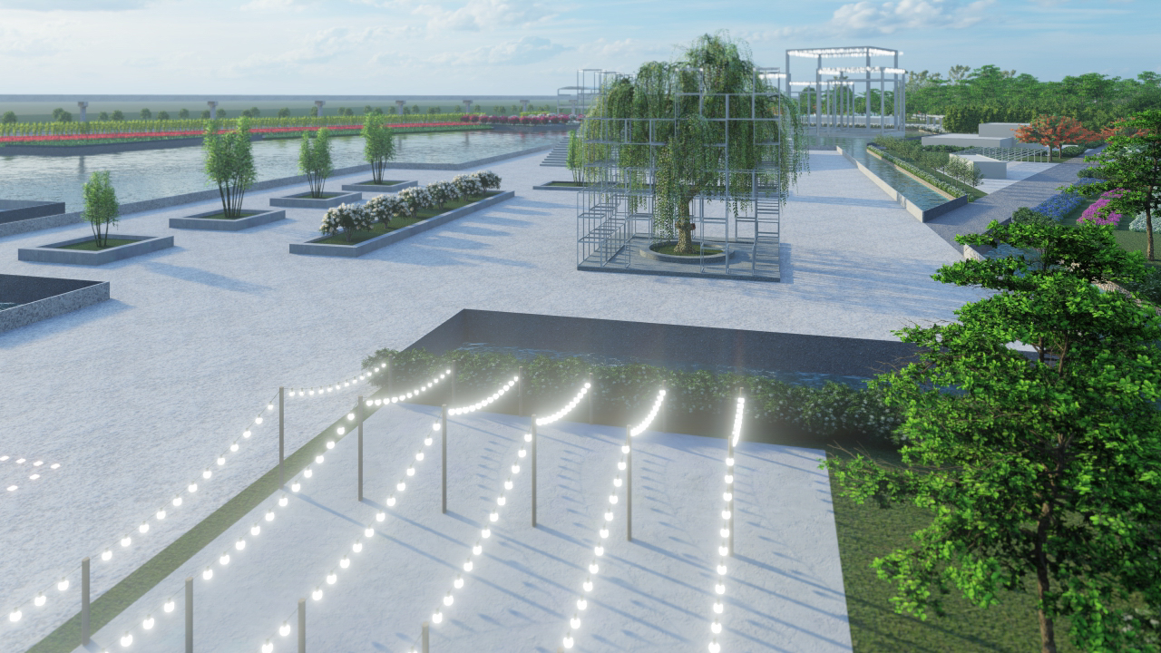 景观项目 文化公园-2