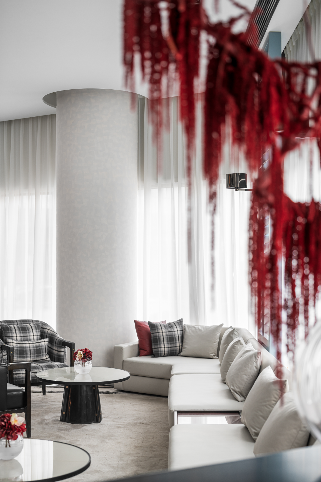 徐州万科淮海隐秀售楼处丨中国徐州丨上海璞辉空间设计有限公司-9