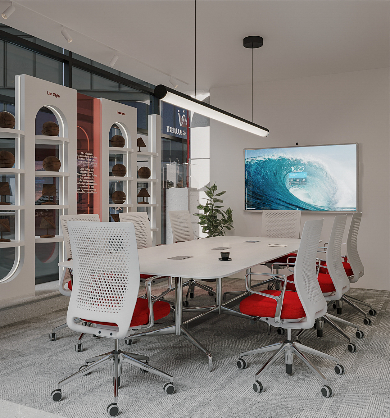 Red is Beautiful  LG 总部丨埃及丨TOBA-30