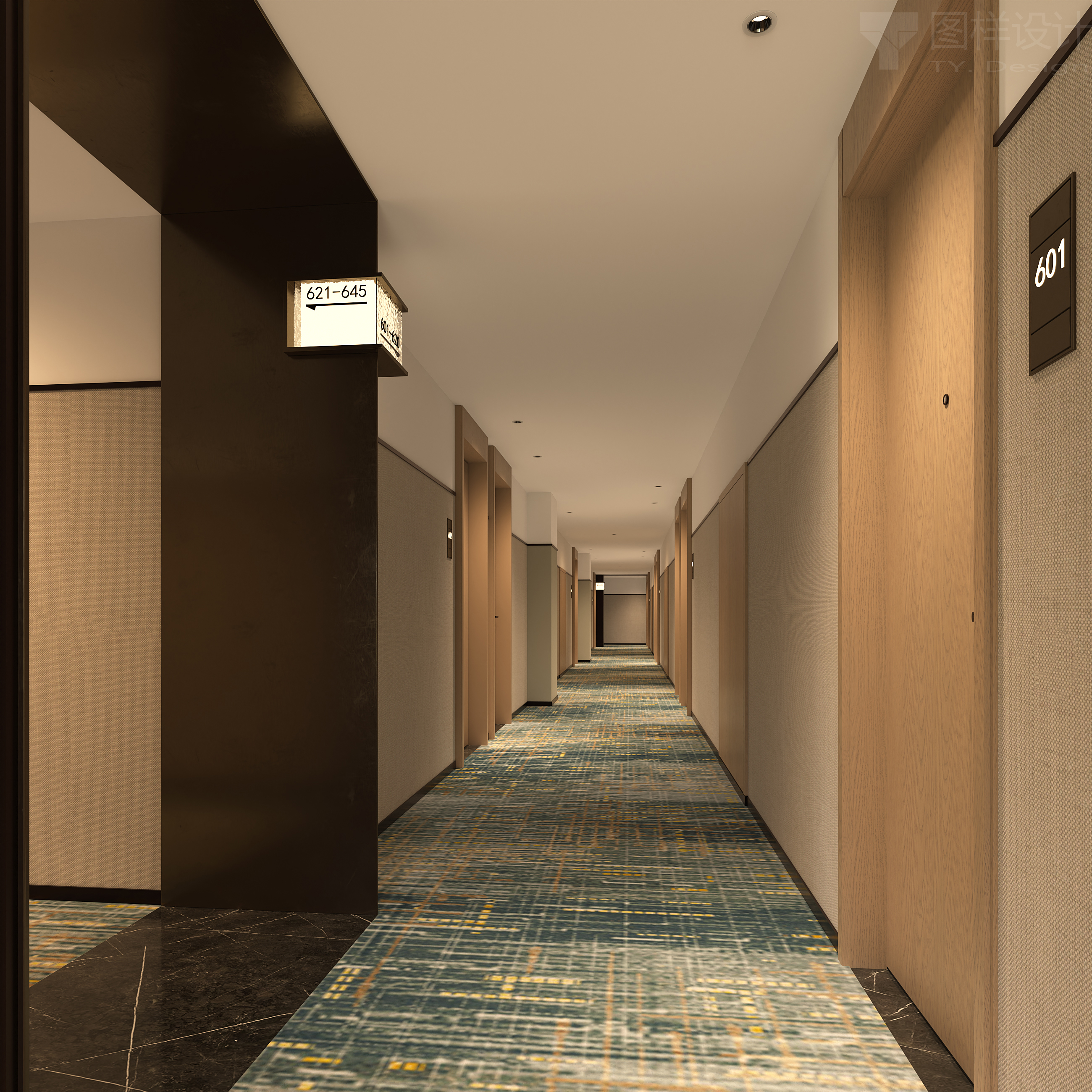 城市休闲酒店设计-9