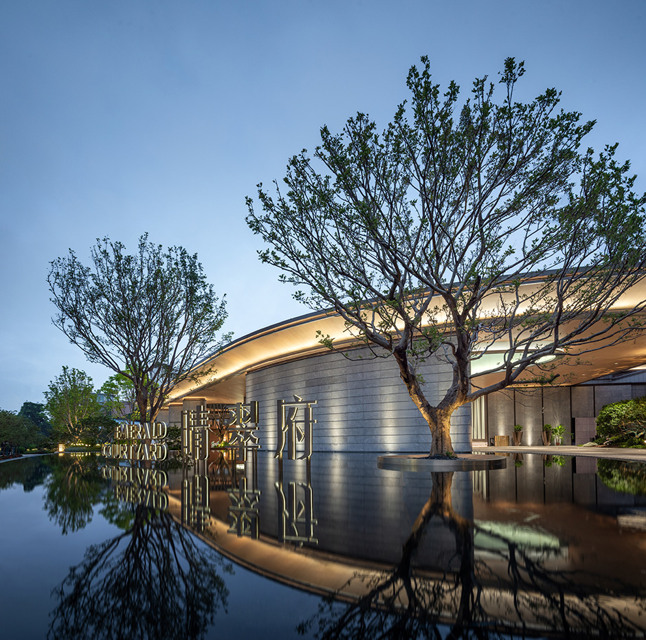 广州卓越集团翡翠雅苑丨中国广州丨景观设计L&A集团深圳分公司项目四队,建筑设计水石集团深圳分公司-54