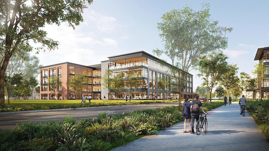 美国最大木材园区 | 沃尔玛新总部-5