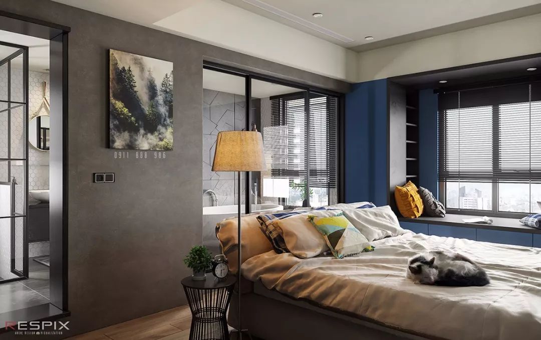 活力生机与素雅宁静的完美平衡-13