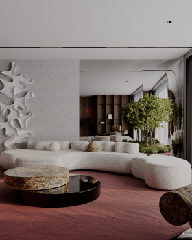 Contemporary serenity