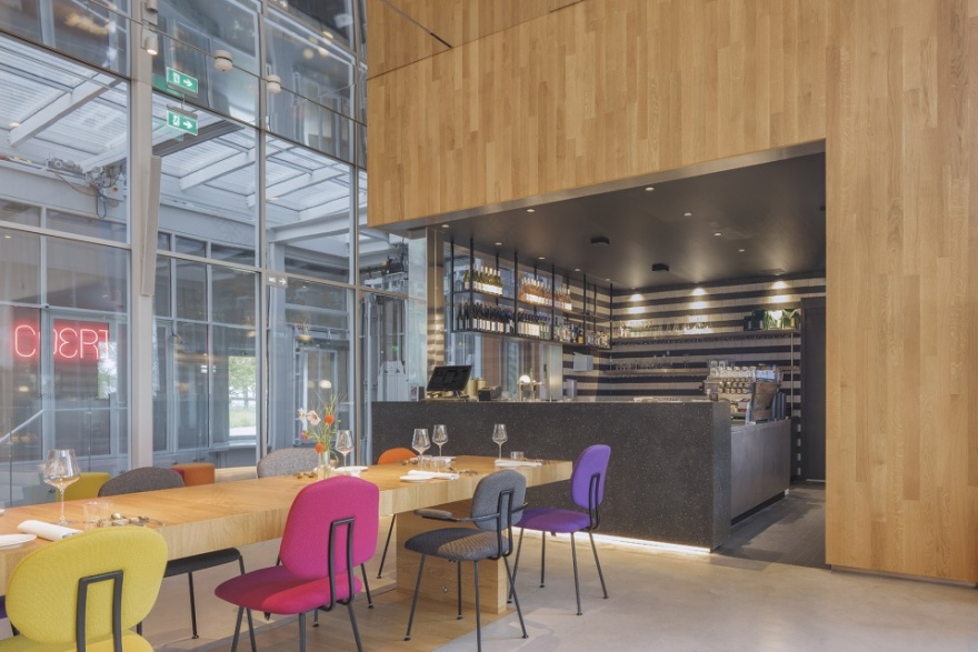 Renilde 咖啡餐厅 · 灵活多变的艺术空间设计丨荷兰鹿特丹丨Concrete 事务所-17