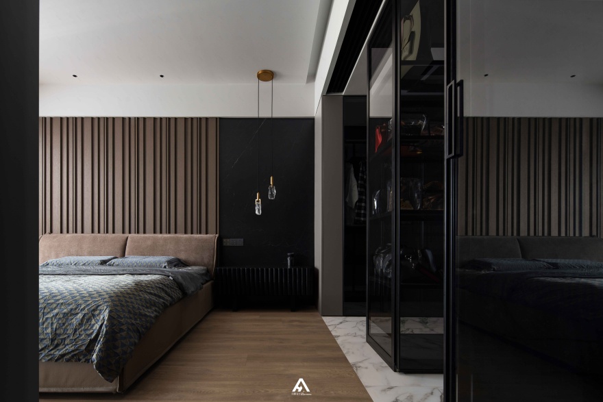 高颜值景观大平层设计丨中国南昌丨南昌阿鹤设计-46