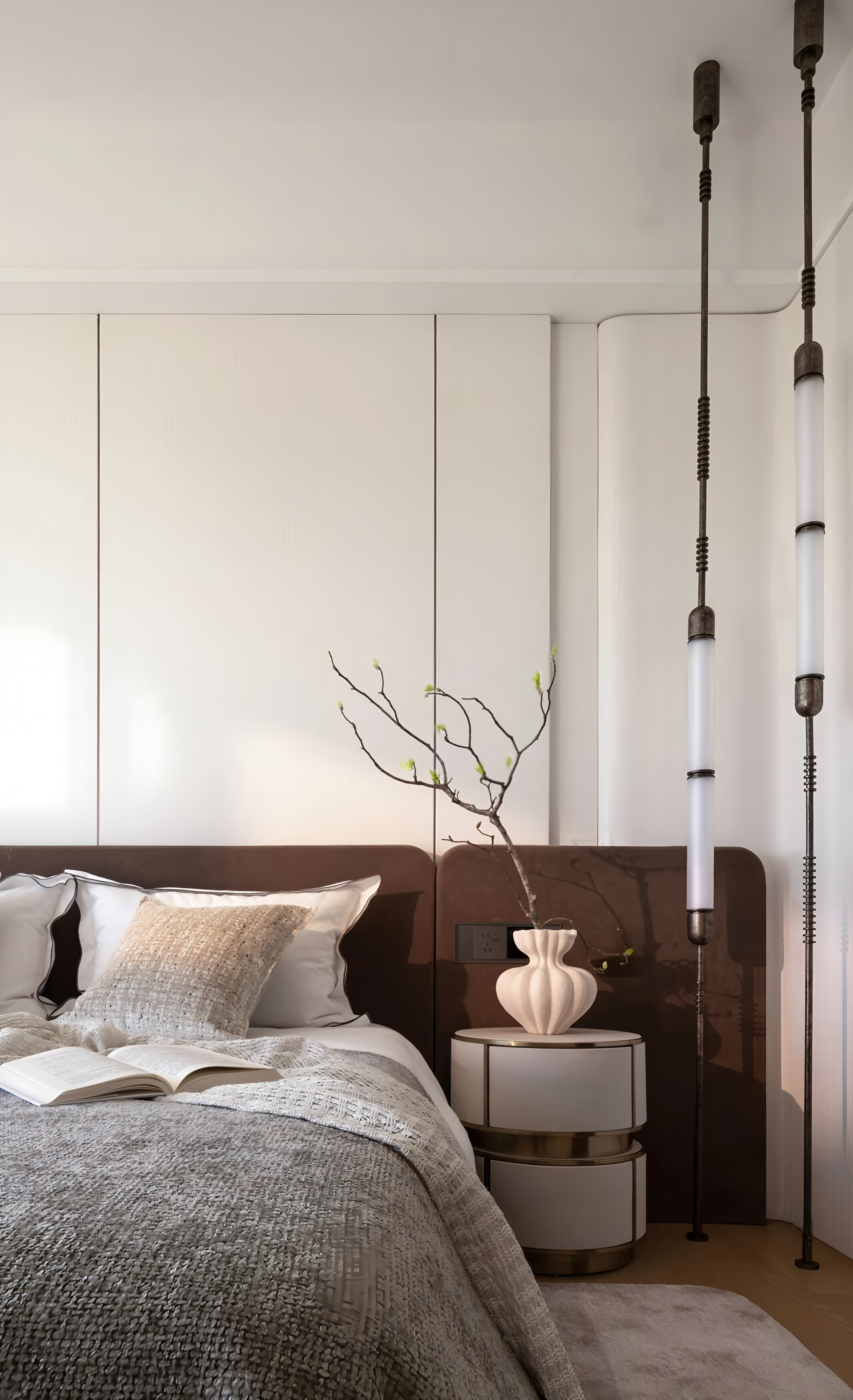 广东阳江美的・未来中心样板间丨中国阳江丨广州共生形态设计-43