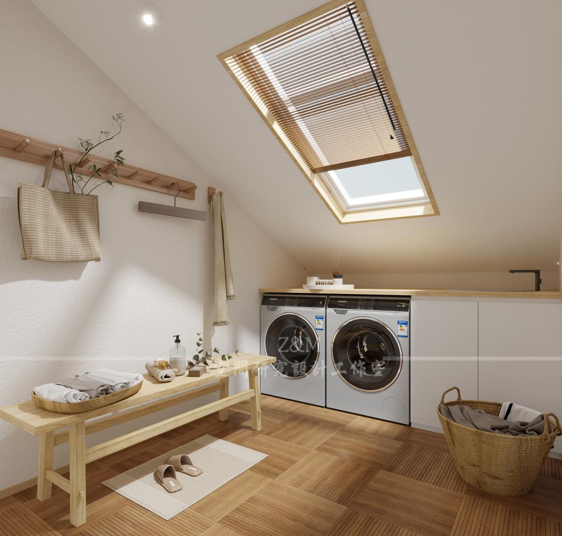 日式平层多功能休闲空间设计-15