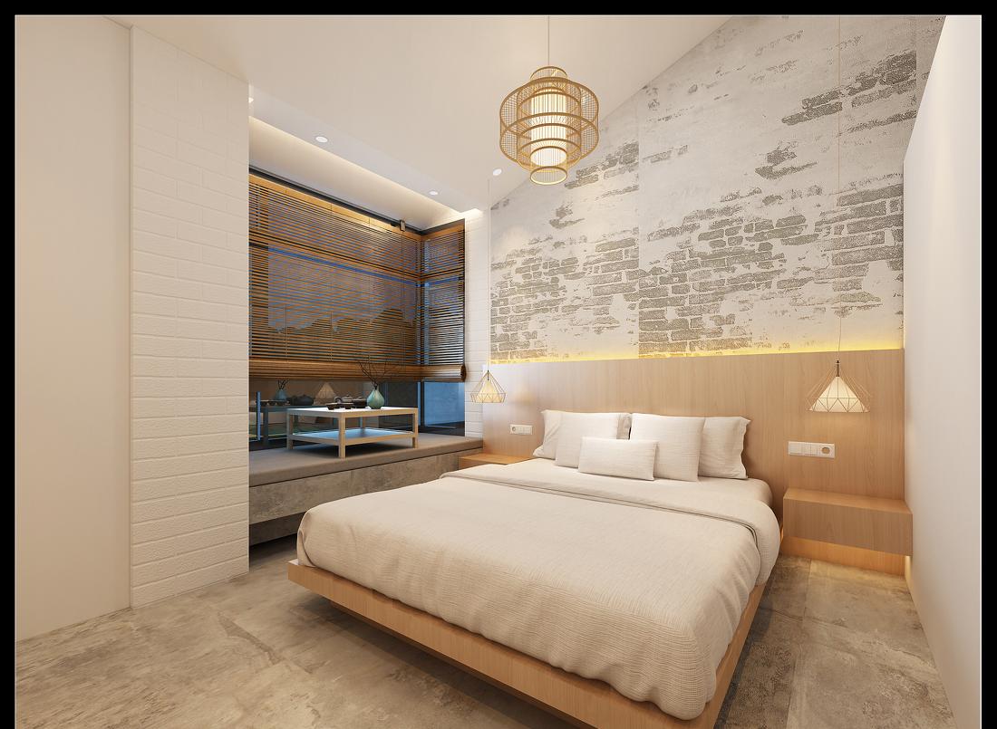 北京侘寂风民宿 1#丨中国北京-12