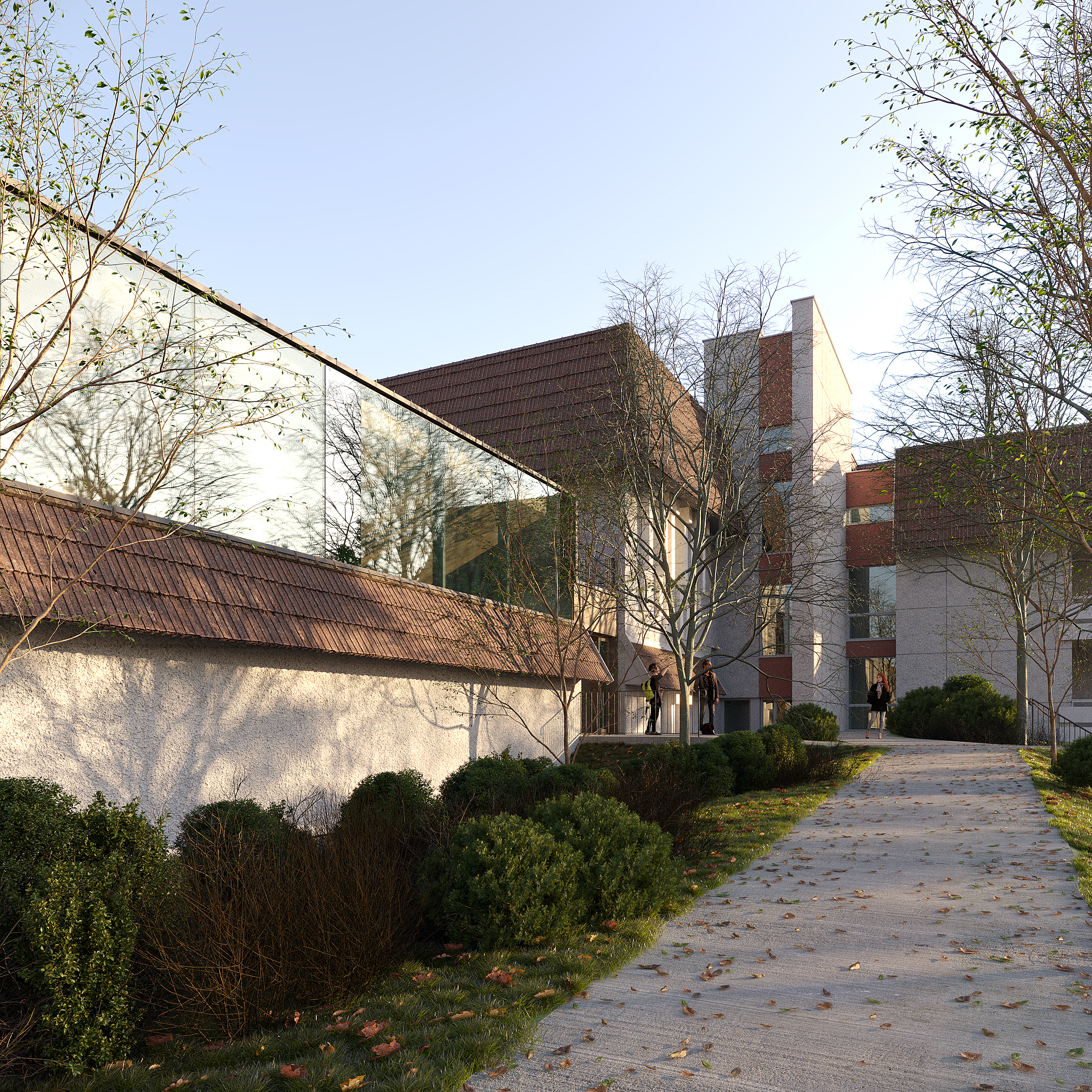 医院重建与扩建为现代康复中心丨乌克兰利沃夫-3