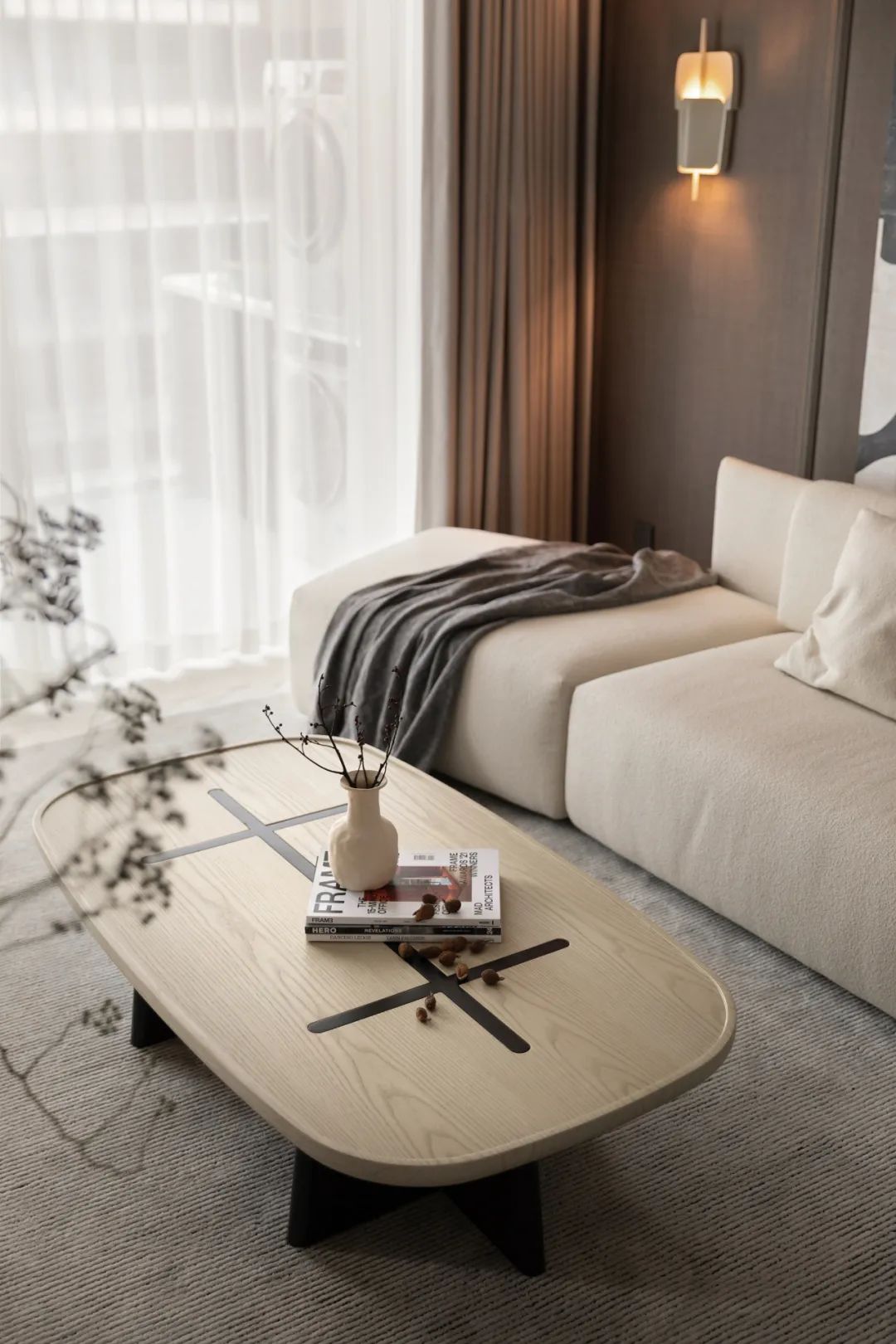 138㎡三室两厅，顺应空间逻辑，书写家居生活的序 | 菲拉设计-31