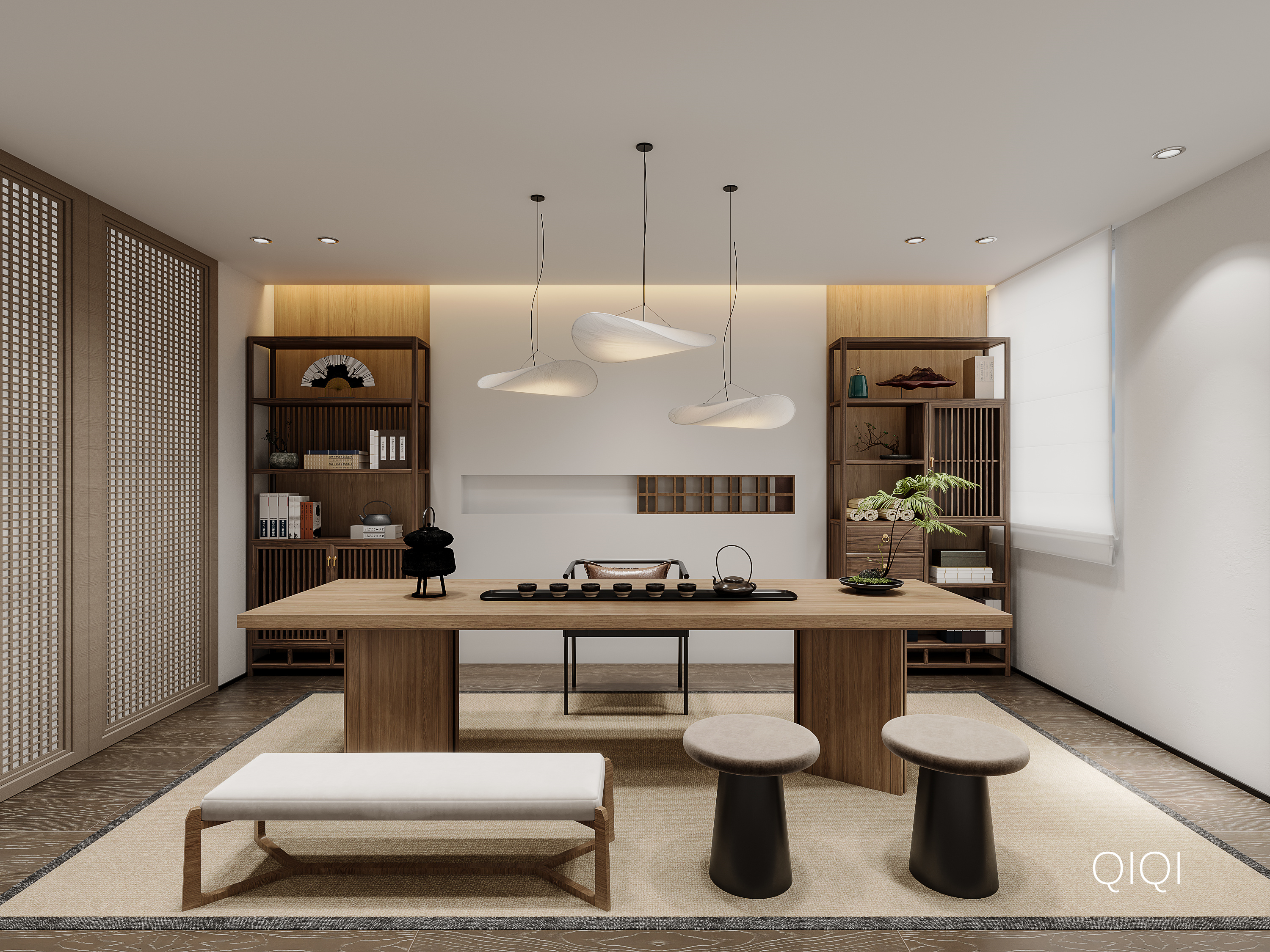 工装 | 茶室会所设计案例-5