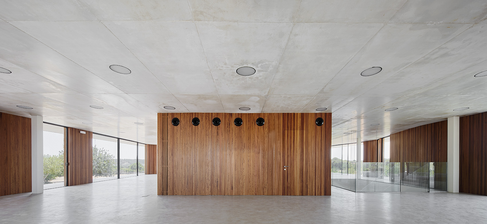 “网球梯田”,西班牙 / GRAS arquitectos-32