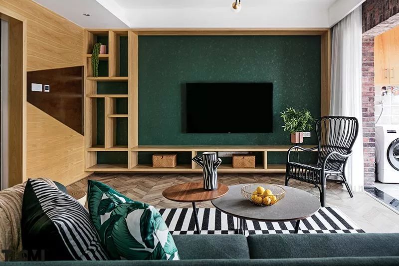 敲掉三面墙，四房改两房！独居空间竟然这么美好！-31