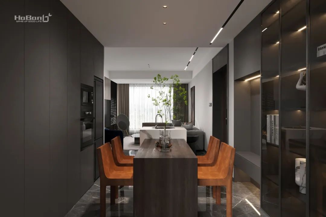 内江阳光天麓现代家居,演绎摩登绅士风格-24