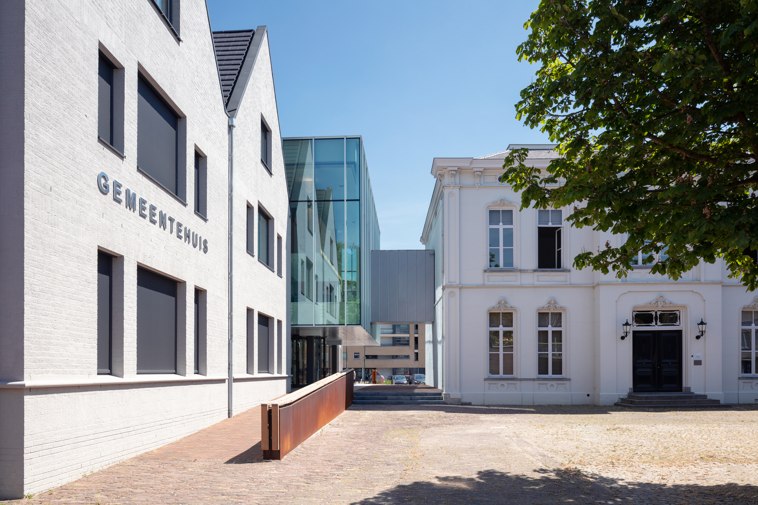荷兰 GeldropMierlo 市政厅翻新丨Reset Architecture-11