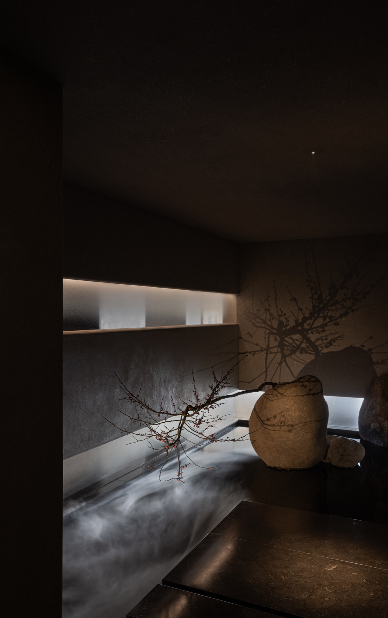 朴居茶空间丨中国杭州丨拾一空间设计-12