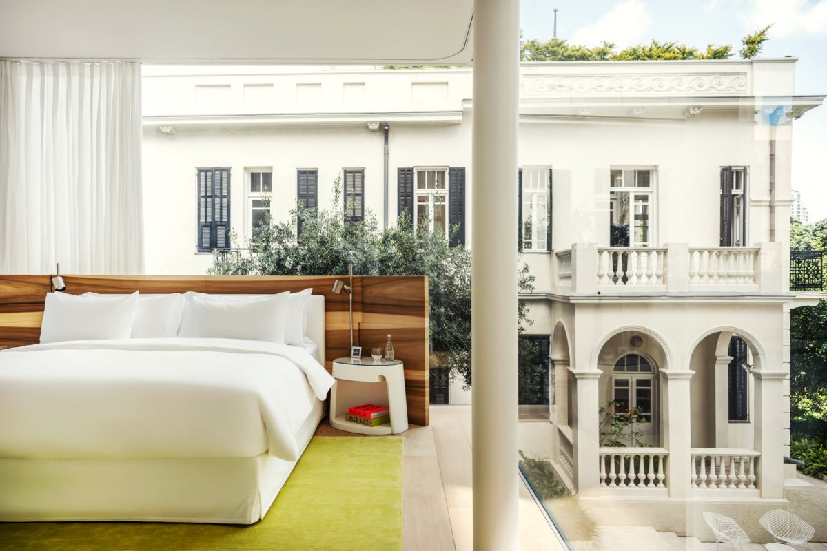 R48 酒店丨以色列特拉维夫丨Studio Liaigre-22