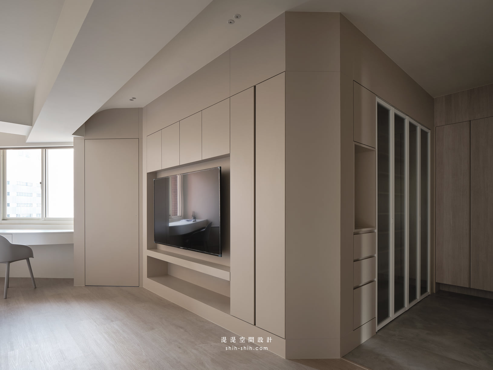 杨宅 · 老屋翻新简约空间设计-5