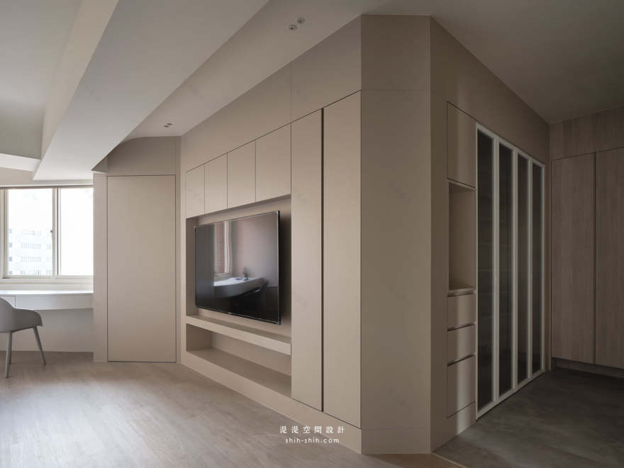 杨宅 · 老屋翻新简约空间设计-5