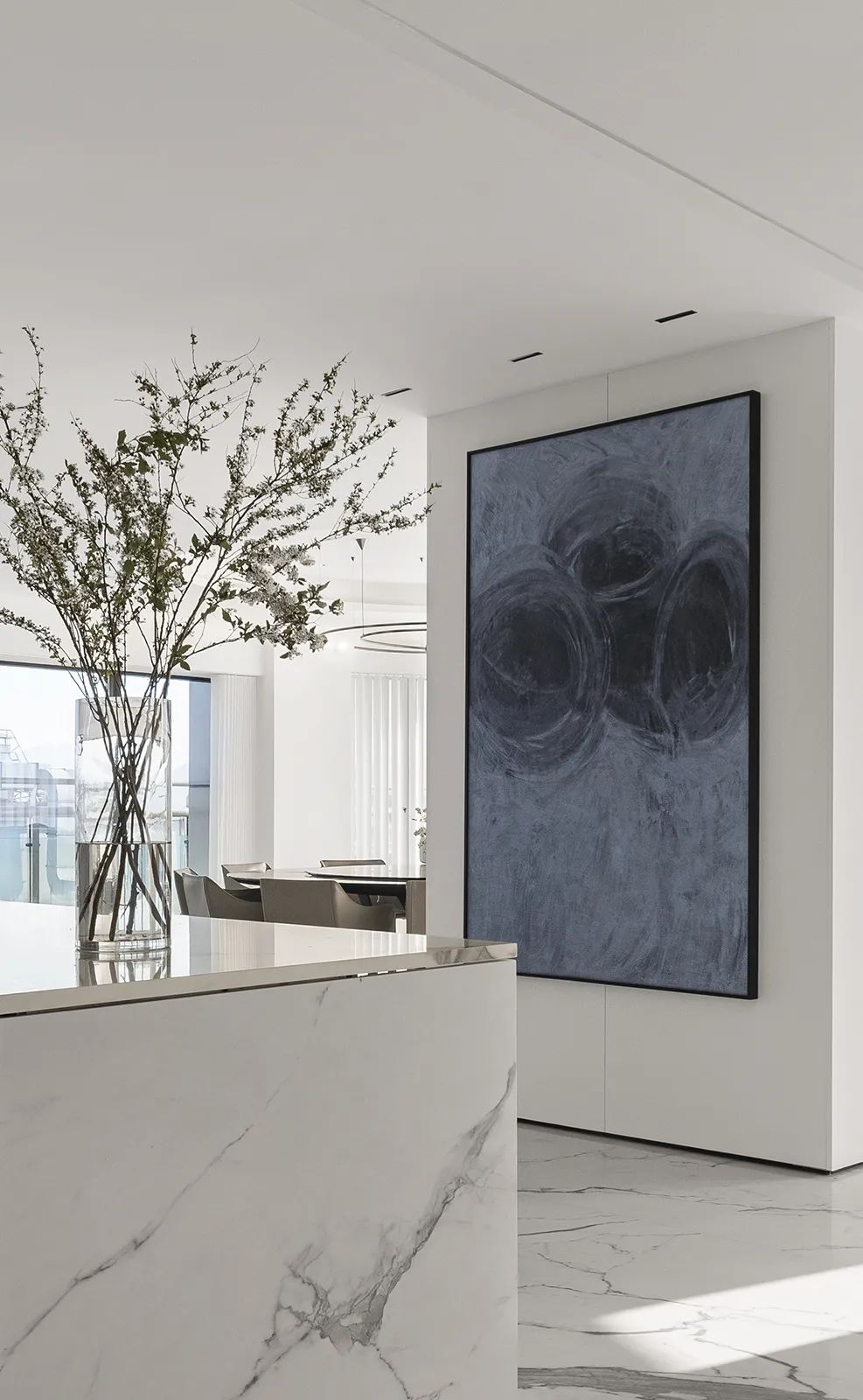 西湖边的家丨中国杭州丨AKASA万界设计事务所-14