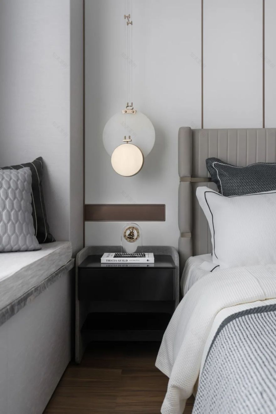 揭阳未来城项目展示区高层样板间丨中国揭阳丨深圳市厚夫设计顾问有限公司-44