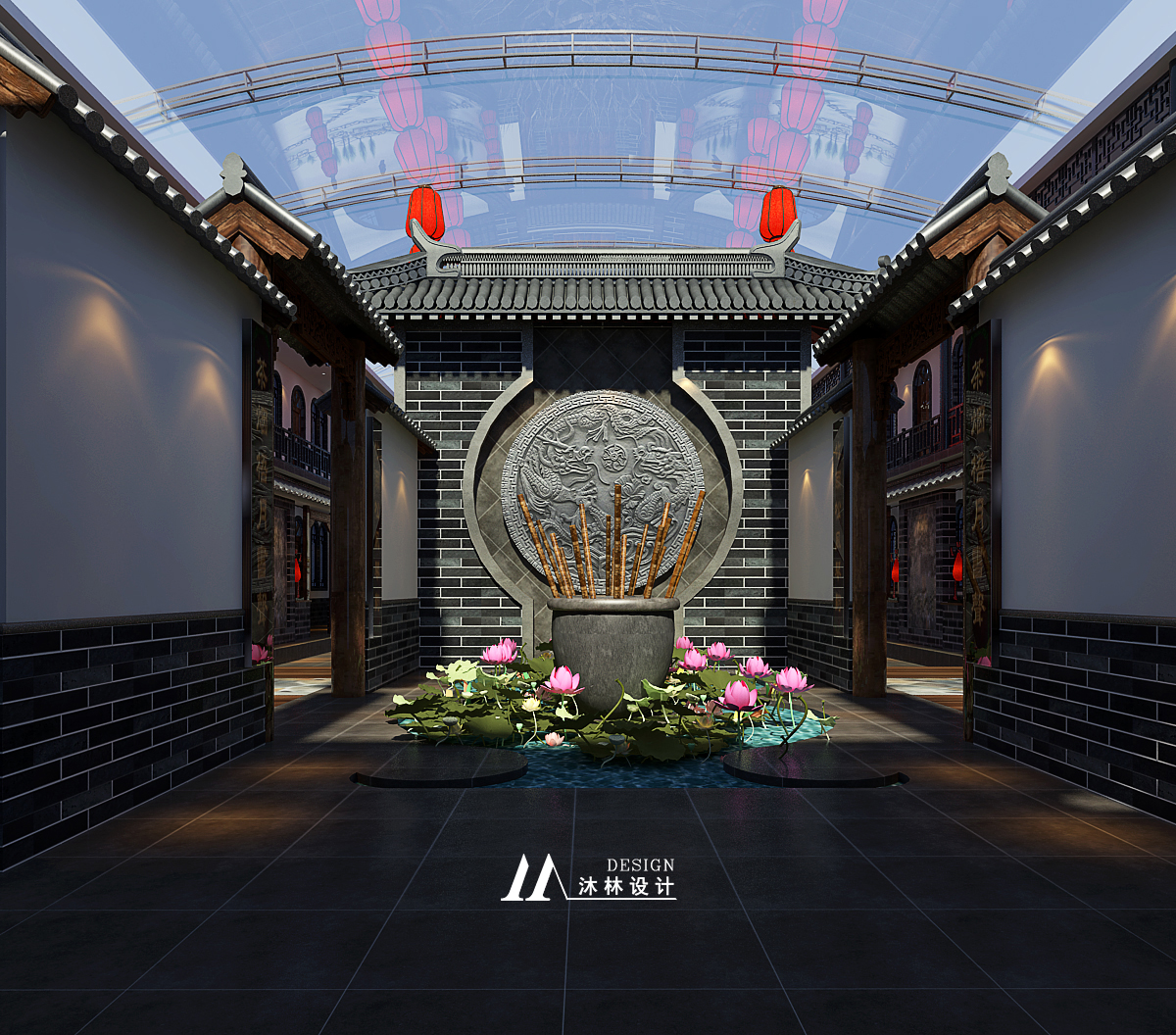 山西阳曲县西门生态庄园设计|太原装饰装修装潢设计公司沐林设计-0