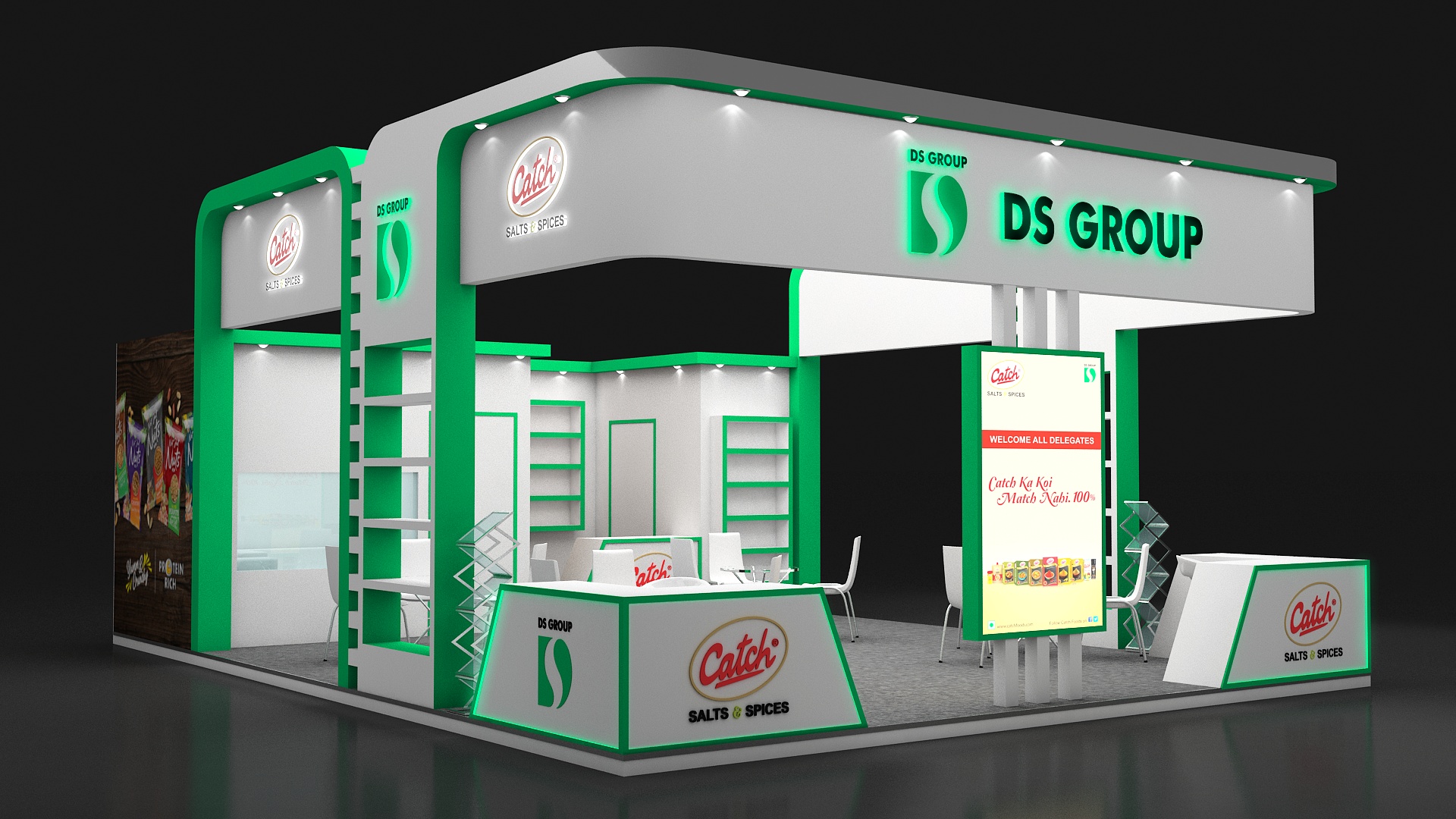 Catch Exhibition Stall Design-1