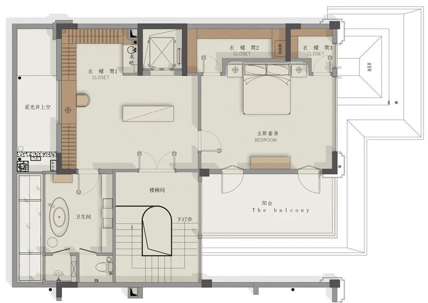温婉坚定的两人世界精神家园设计-56