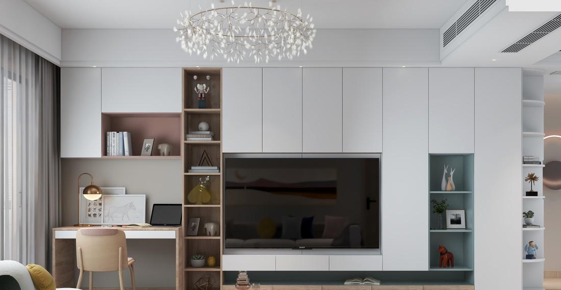 北欧风多功能家居设计-3