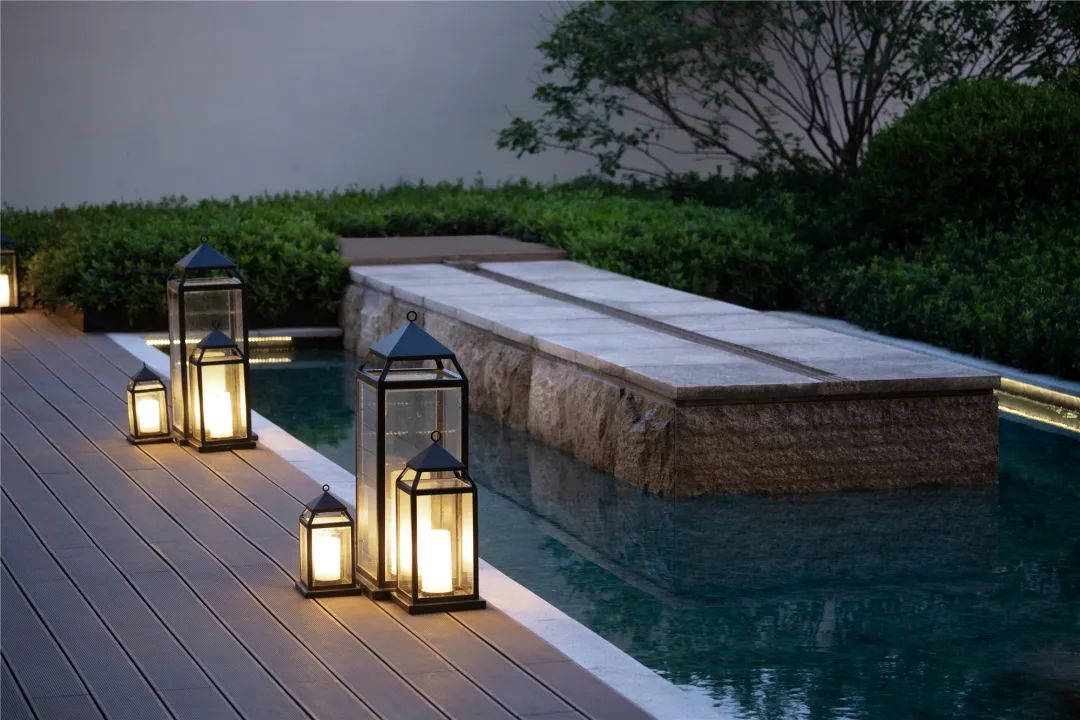 青岛天一仁和·宸璟鹭洲展示区景观-48