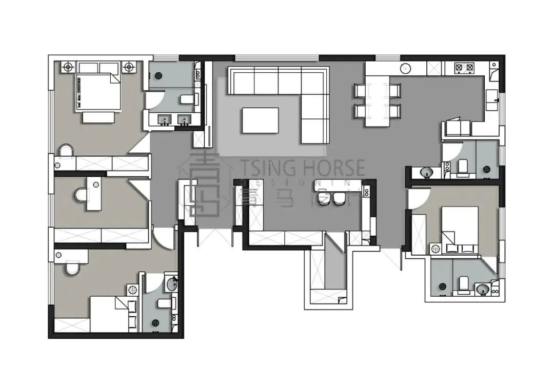紫楹台三代同堂的现代宜居生活-33