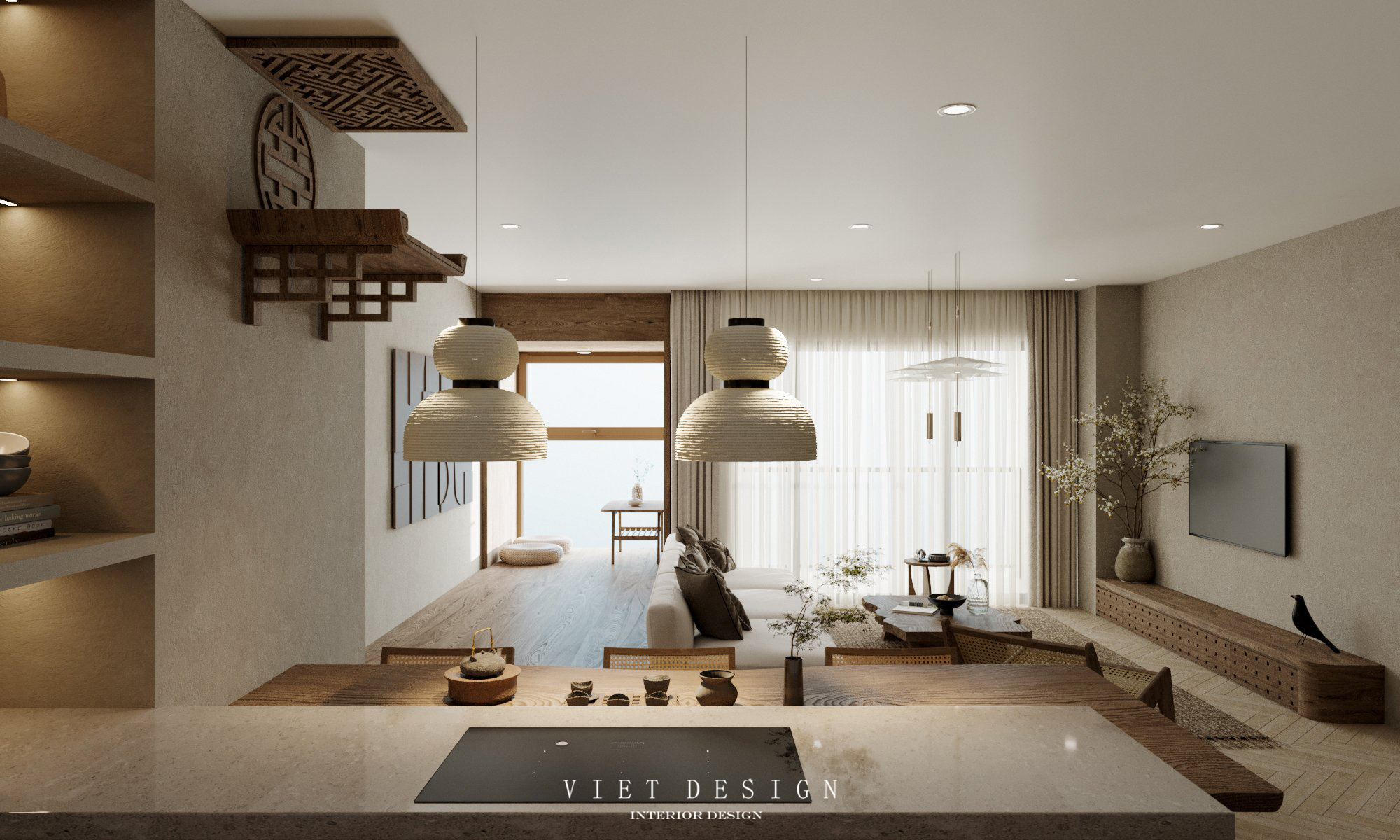 疗愈空间丨越南河内丨VIET Design-12