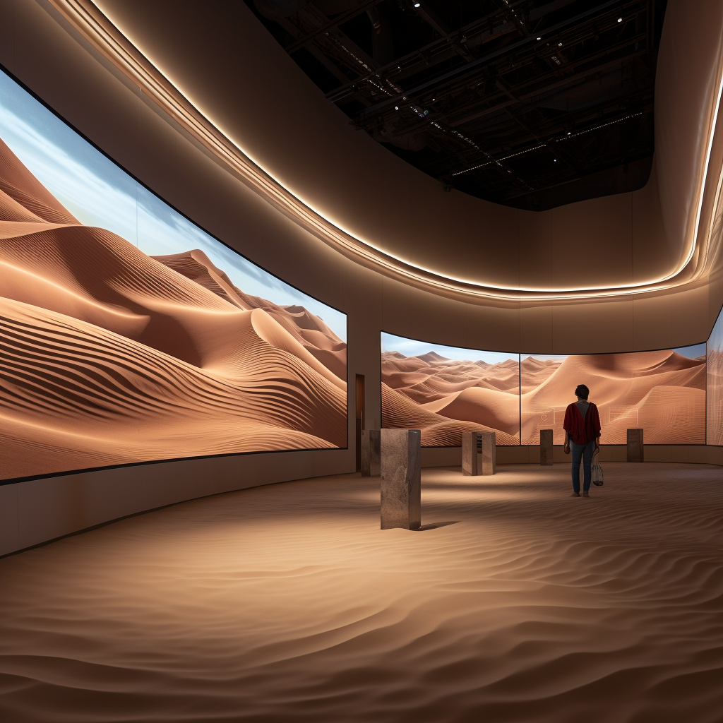 AI arabian desert museum-14