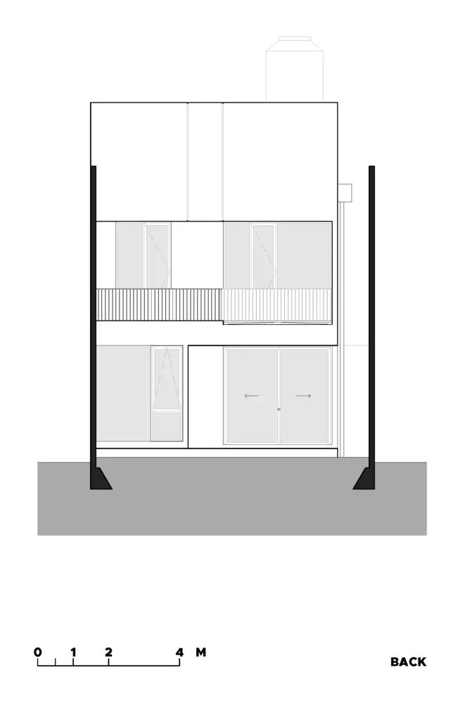 雅加达风水住宅设计-32