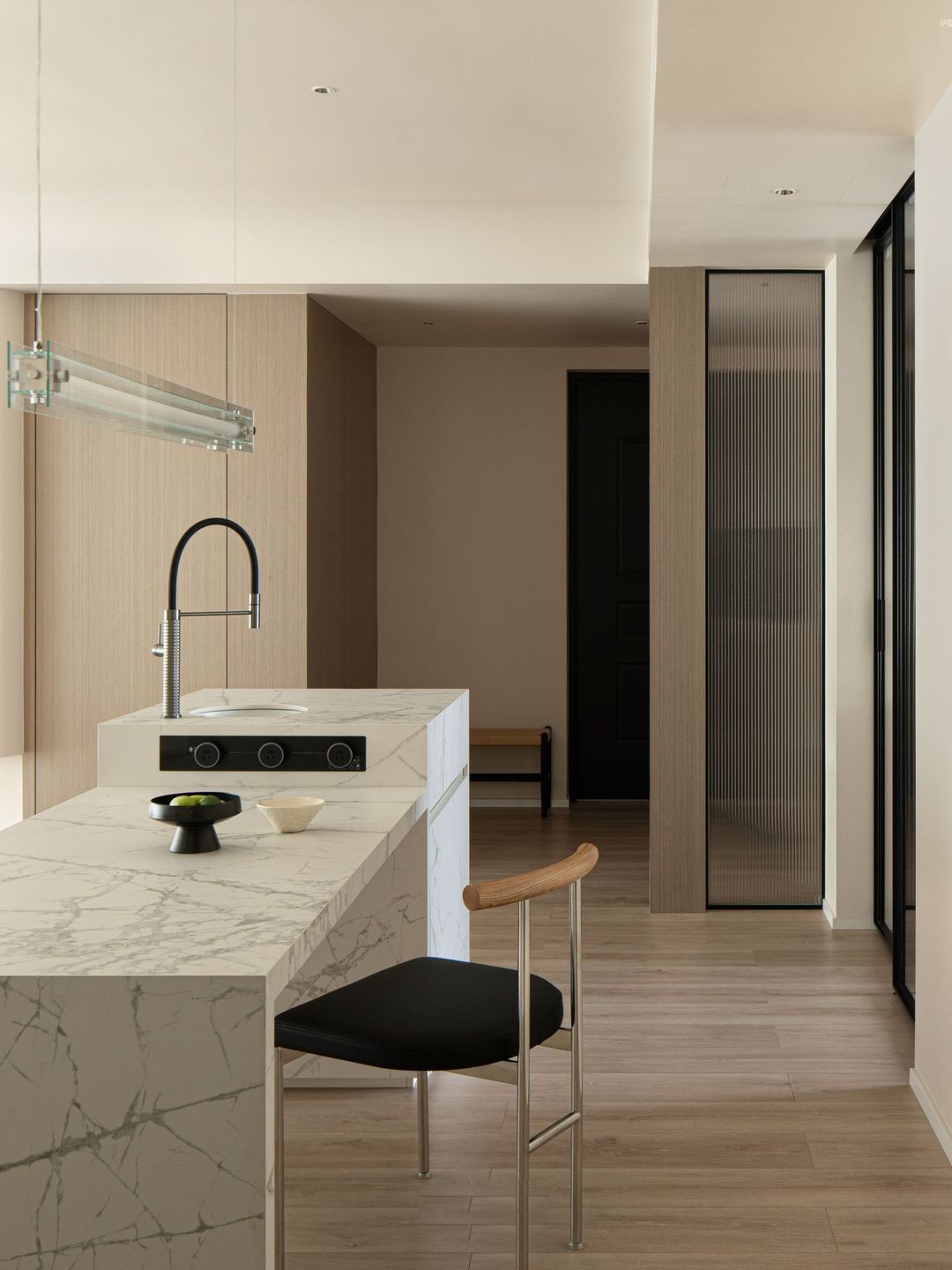 简洁,沉稳,温暖,柔美的空间情绪让人很Chill · 拾光悠然设计-16