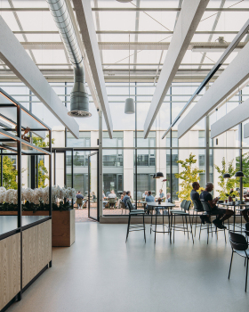 荷兰 Anthura 总部设计丨Atelier PRO architects