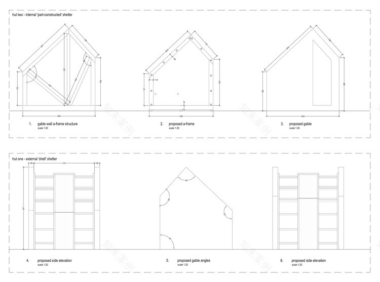 无家可归者小屋 | 安全舒适的临时庇护所-35